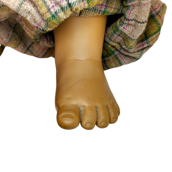 Vtg 1992 Jeckle-Jansen Kuntslerpuppen German Doll Sandy Signed No Hat - Picture 6 of 14